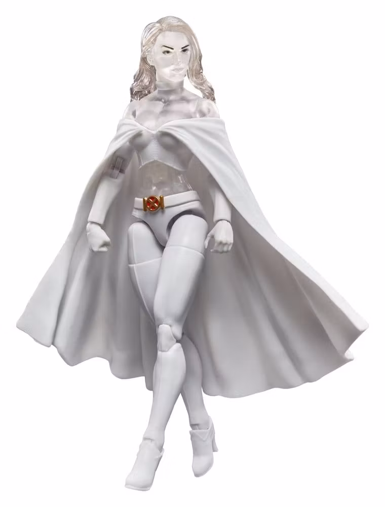 The Uncanny X-Men Marvel Legends Emma Frost (Diamond Form) Action Figure