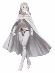 The Uncanny X-Men Marvel Legends Emma Frost (Diamond Form) Action Figure