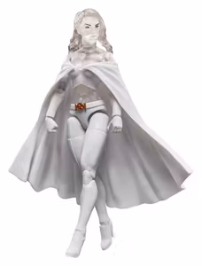 The Uncanny X-Men Marvel Legends Emma Frost (Diamond Form) Action Figure