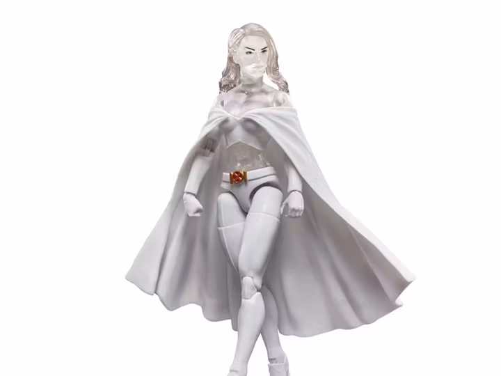 The Uncanny X-Men Marvel Legends Emma Frost (Diamond Form) Action Figure