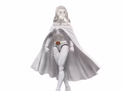 The Uncanny X-Men Marvel Legends Emma Frost (Diamond Form) Action Figure