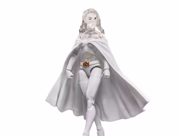 The Uncanny X-Men Marvel Legends Emma Frost (Diamond Form) Action Figure