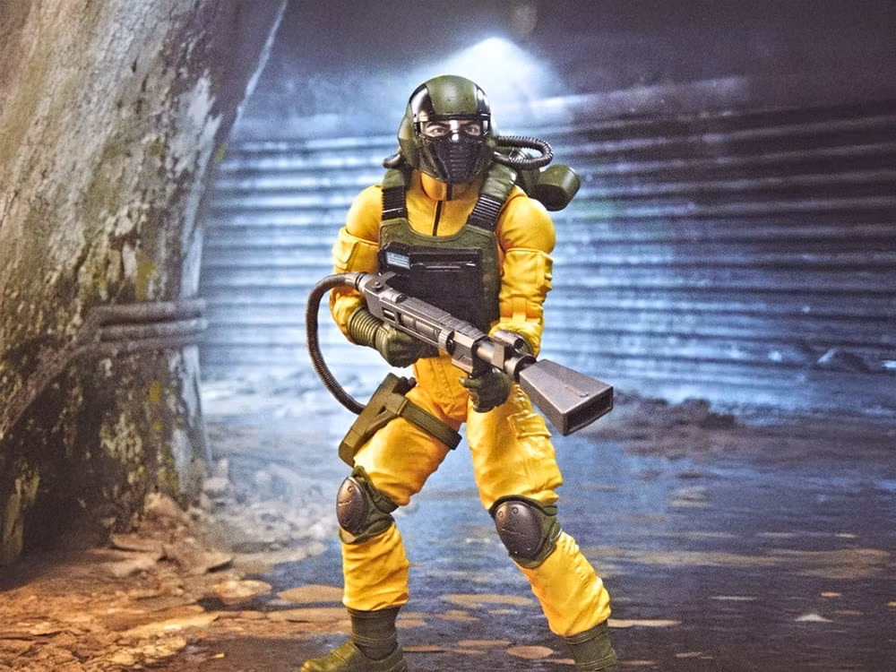 G.I. Joe Classified Series #198 Airtight Action Figure