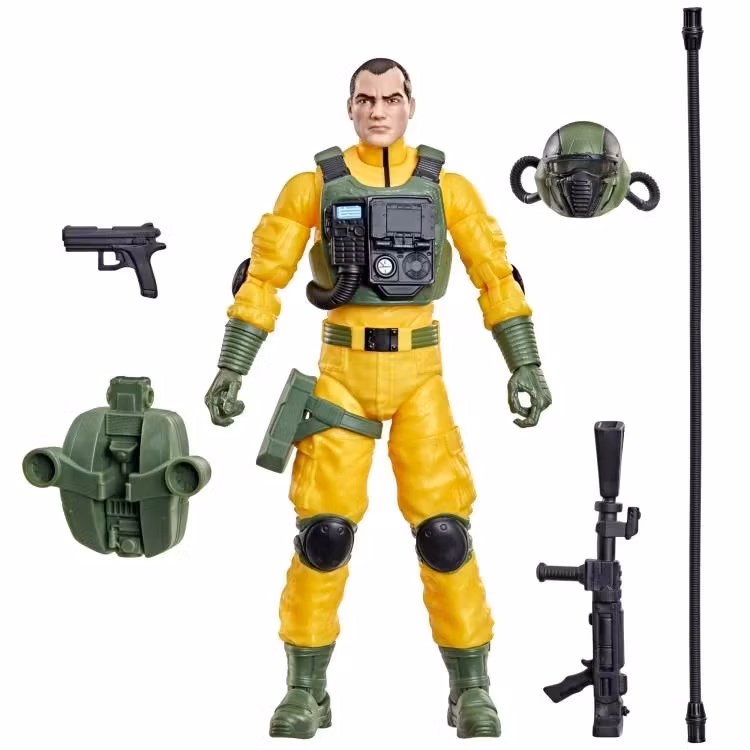G.I. Joe Classified Series #198 Airtight Action Figure