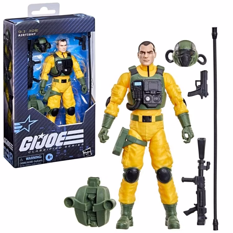 G.I. Joe Classified Series #198 Airtight Action Figure