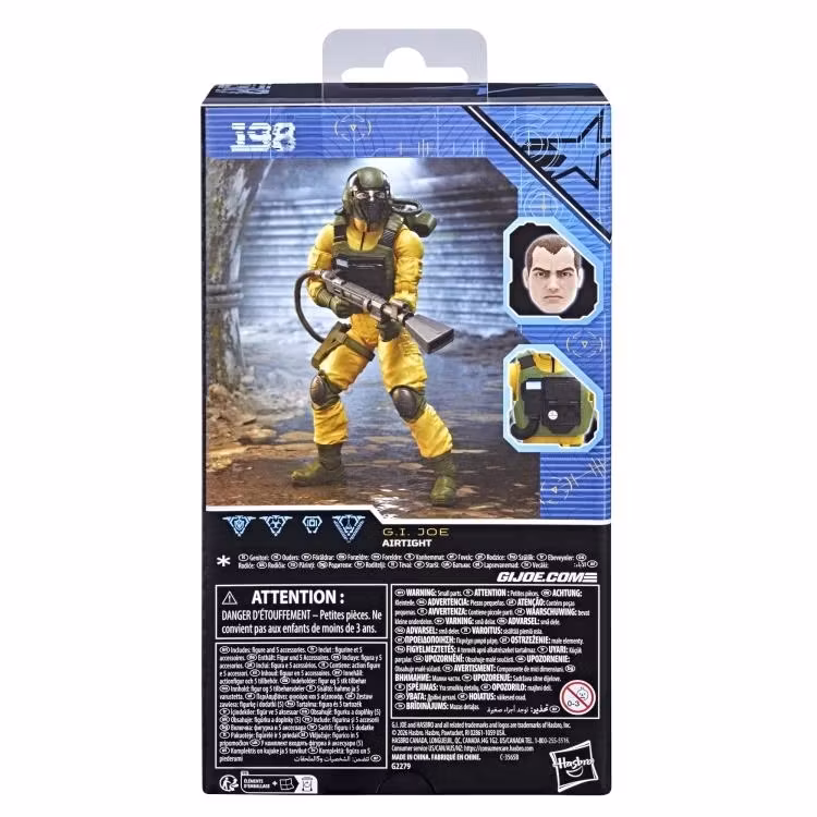 G.I. Joe Classified Series #198 Airtight Action Figure