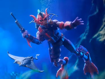 G.I. Joe Classified Series #199 Hydro-Viper Action Figure