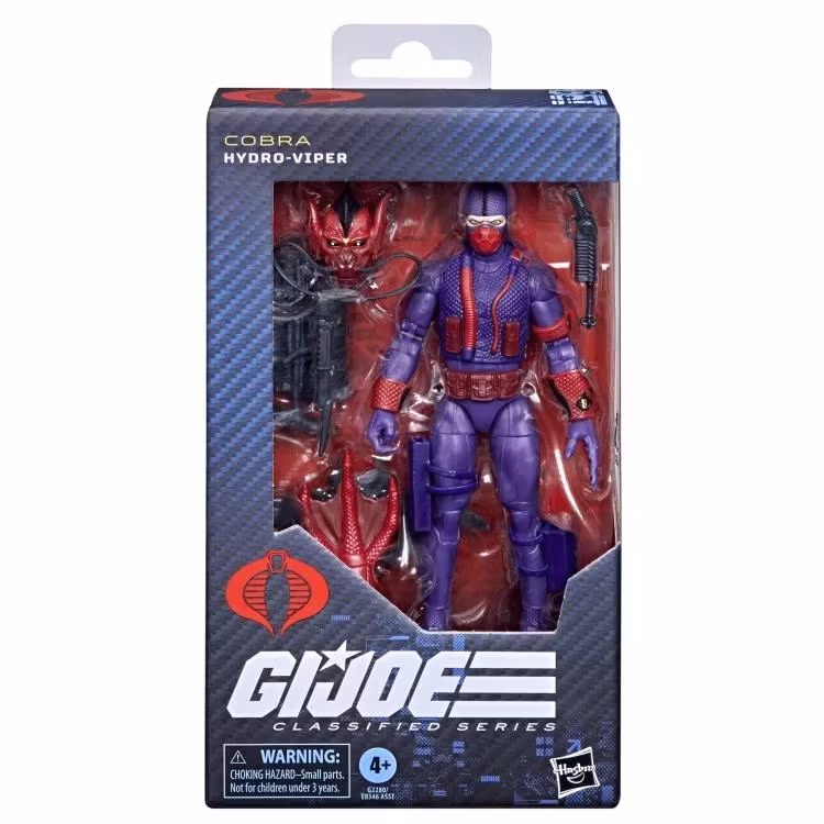 G.I. Joe Classified Series #199 Hydro-Viper Action Figure