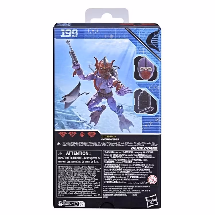 G.I. Joe Classified Series #199 Hydro-Viper Action Figure