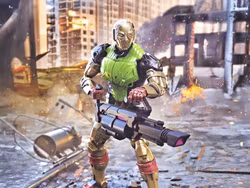 G.I. Joe Classified Series #201 Cobra Overkill Action Figure