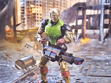 G.I. Joe Classified Series #201 Cobra Overkill Action Figure