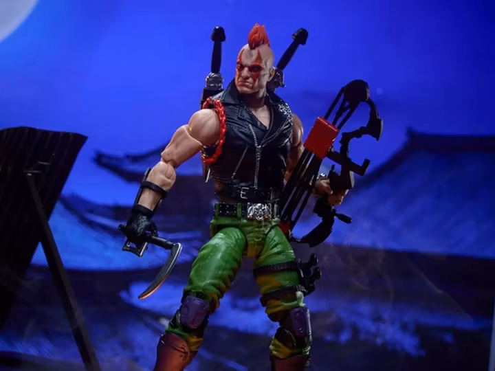 G.I. Joe Classified Series #192 Ninja Force Zartan Action Figure