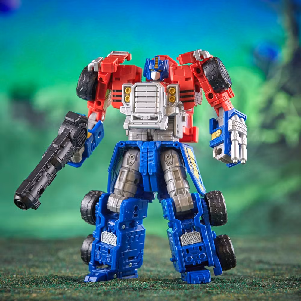 Transformers Generations Legacy Evolution Commander Class Armada Universe Optimus Prime Action Figure