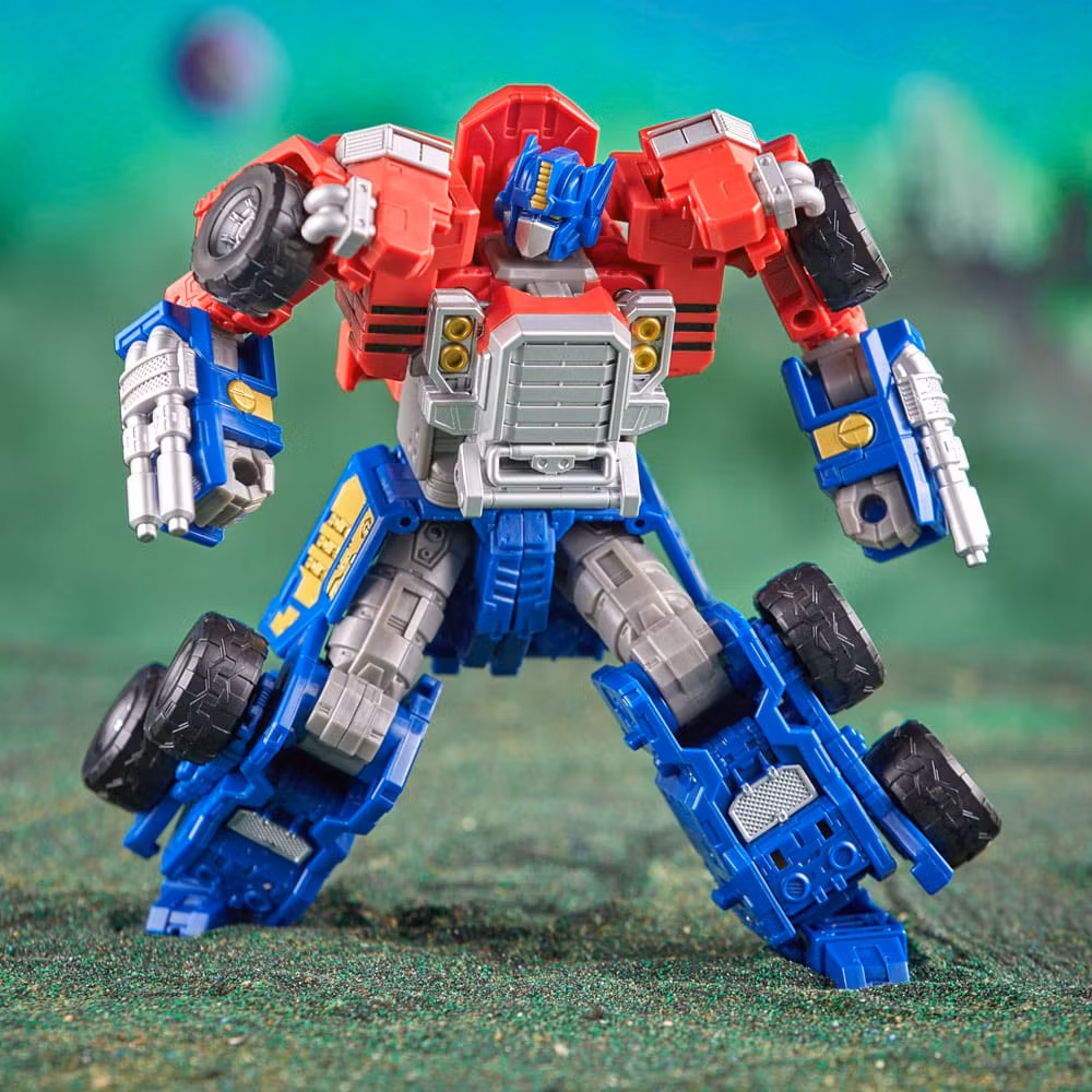 Transformers Generations Legacy Evolution Commander Class Armada Universe Optimus Prime Action Figure