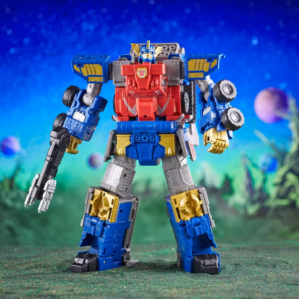 Transformers Generations Legacy Evolution Commander Class Armada Universe Optimus Prime Action Figure