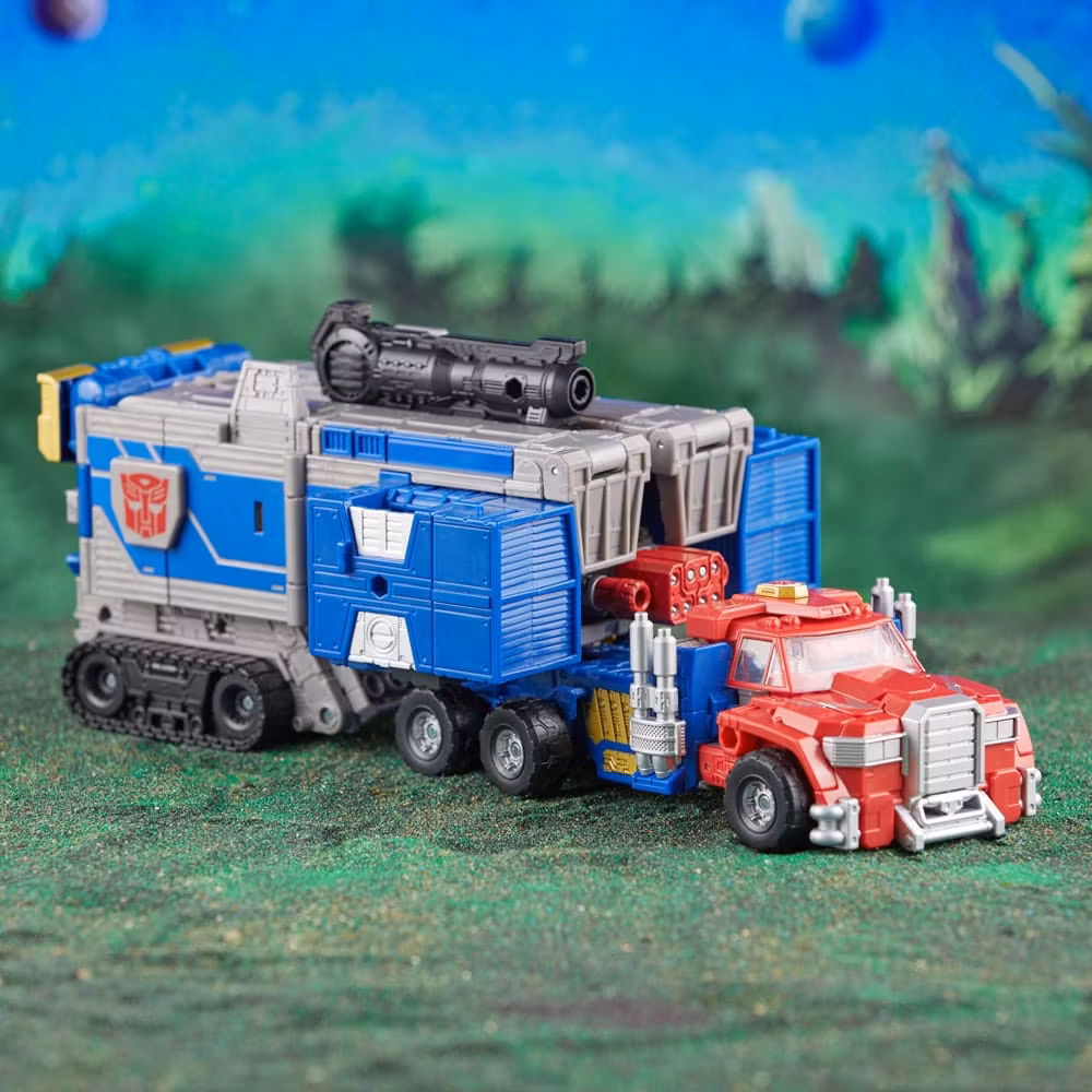 Transformers Generations Legacy Evolution Commander Class Armada Universe Optimus Prime Action Figure