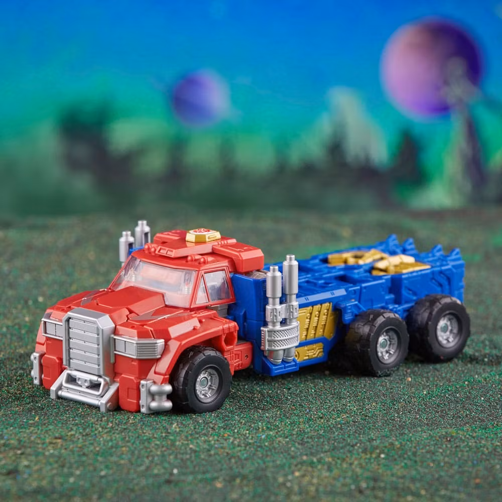 Transformers Generations Legacy Evolution Commander Class Armada Universe Optimus Prime Action Figure