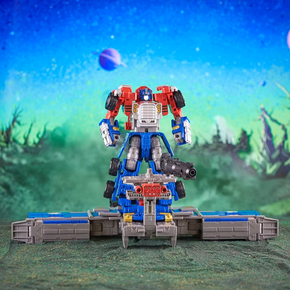 Transformers Generations Legacy Evolution Commander Class Armada Universe Optimus Prime Action Figure