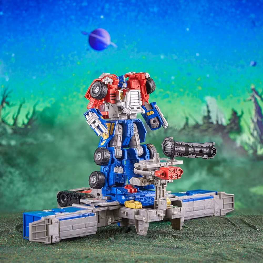 Transformers Generations Legacy Evolution Commander Class Armada Universe Optimus Prime Action Figure