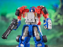 Transformers Generations Legacy Evolution Commander Class Armada Universe Optimus Prime Action Figure