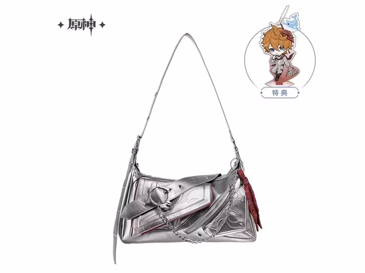 Genshin Ita Bag Impact Impression Series Shoulder Bag Tartaglia