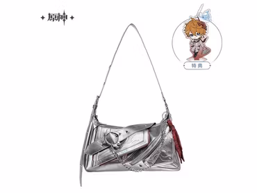 Genshin Ita Bag Impact Impression Series Shoulder Bag Tartaglia