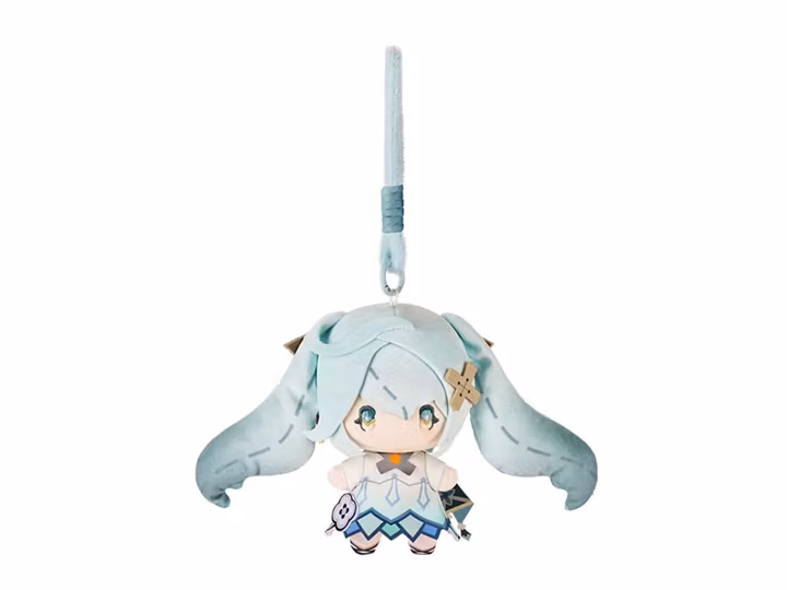 Genshin Impact Puzzle Partner Series XXL Plush Figure Keychain Faruzan