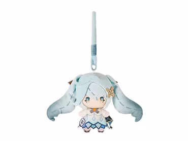 Genshin Impact Puzzle Partner Series XXL Plush Figure Keychain Faruzan