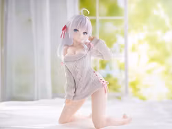 Alya Sometimes Hides Her Feelings in Russian Tenitol Alya (Knit Ver.) Big Noodle Stopper Figure