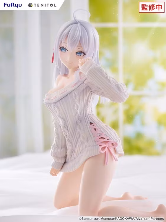 Alya Sometimes Hides Her Feelings in Russian Tenitol Alya (Knit Ver.) Big Noodle Stopper Figure