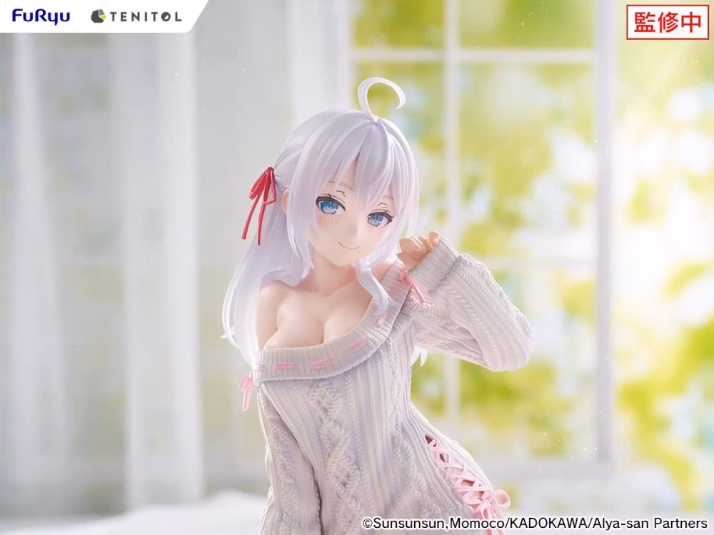 Alya Sometimes Hides Her Feelings in Russian Tenitol Alya (Knit Ver.) Big Noodle Stopper Figure