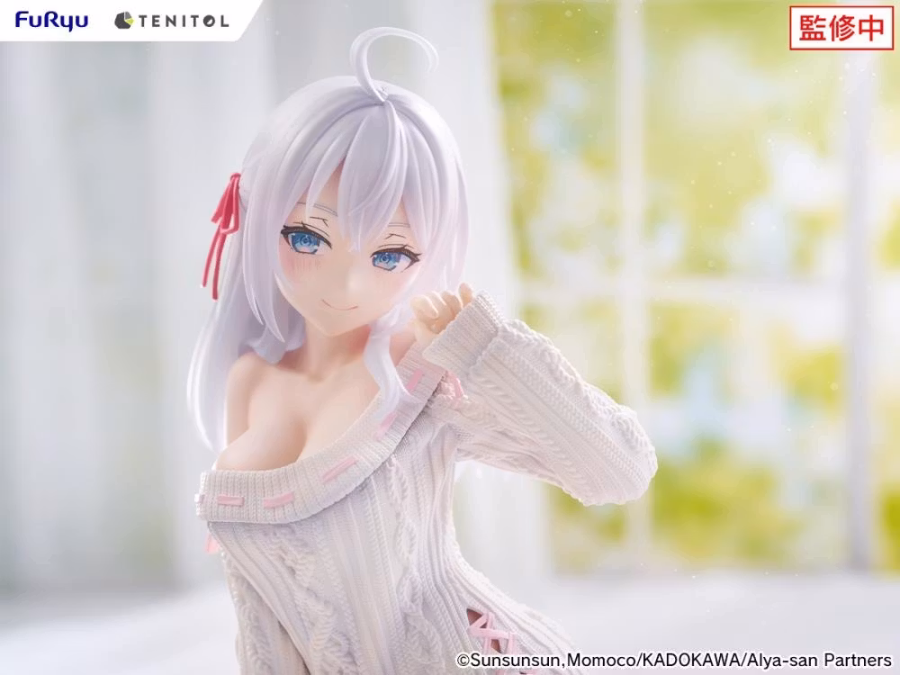 Alya Sometimes Hides Her Feelings in Russian Tenitol Alya (Knit Ver.) Big Noodle Stopper Figure