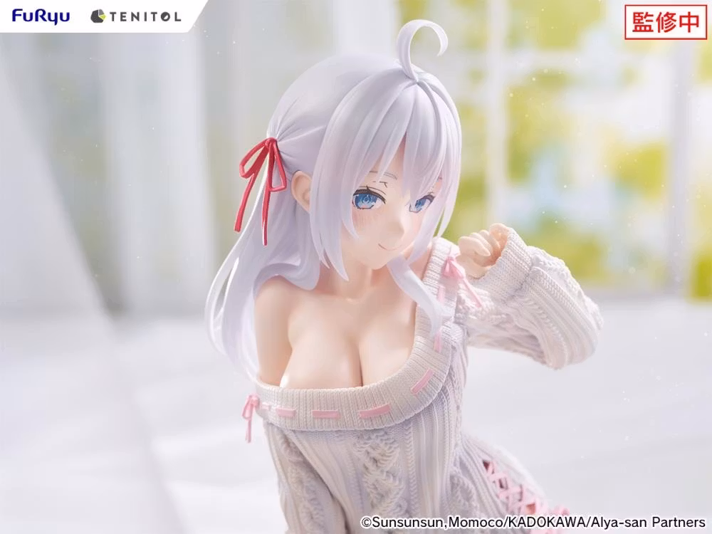 Alya Sometimes Hides Her Feelings in Russian Tenitol Alya (Knit Ver.) Big Noodle Stopper Figure