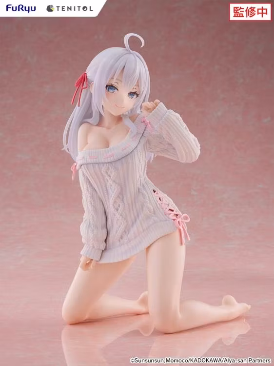Alya Sometimes Hides Her Feelings in Russian Tenitol Alya (Knit Ver.) Big Noodle Stopper Figure