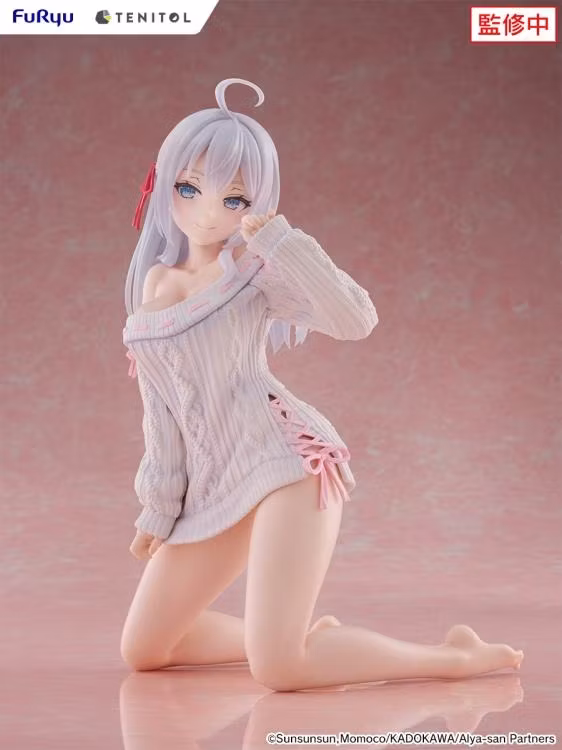 Alya Sometimes Hides Her Feelings in Russian Tenitol Alya (Knit Ver.) Big Noodle Stopper Figure