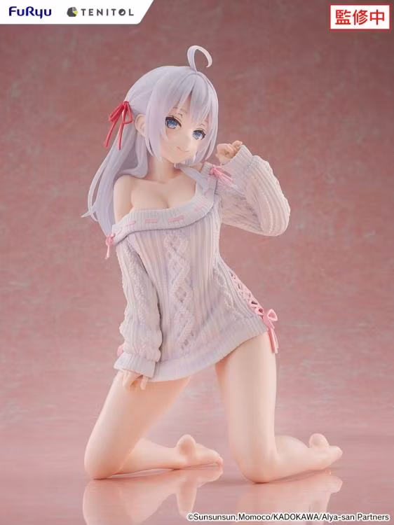 Alya Sometimes Hides Her Feelings in Russian Tenitol Alya (Knit Ver.) Big Noodle Stopper Figure