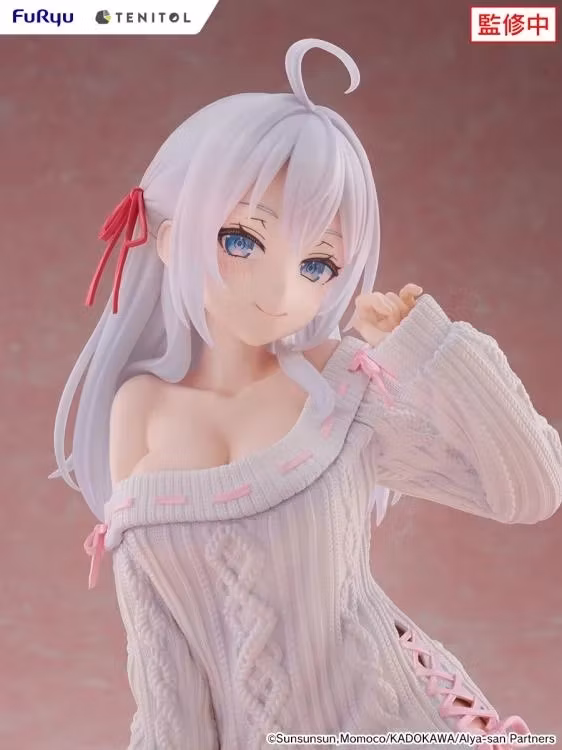 Alya Sometimes Hides Her Feelings in Russian Tenitol Alya (Knit Ver.) Big Noodle Stopper Figure
