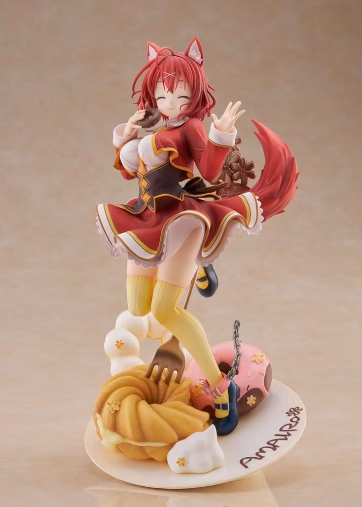 Amairo IsleNauts Masaki Gaillard (AmiAmi Limited Edition) 1/7 Scale Figure