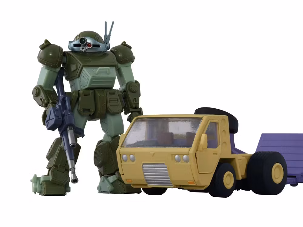 Armored Trooper Votoms T-Spark Toyrise AT Collection 10 Truck & Scope Dog Action Figure Set