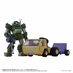 Armored Trooper Votoms T-Spark Toyrise AT Collection 10 Truck & Scope Dog Action Figure Set