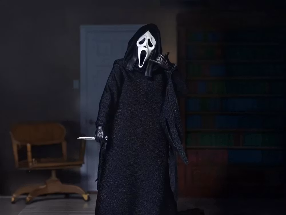 Ghost Face Returns Ultimate Ghost Face Action Figure