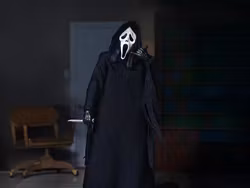 Ghost Face Returns Ultimate Ghost Face Action Figure