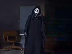 Ghost Face Returns Ultimate Ghost Face Action Figure