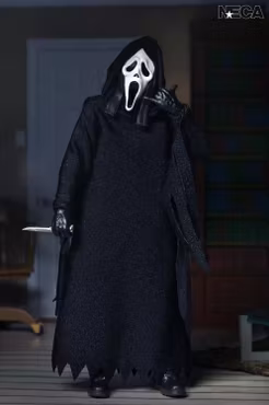 Ghost Face Returns Ultimate Ghost Face Action Figure