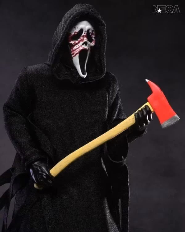 Ghost Face Returns Ultimate Ghost Face Action Figure