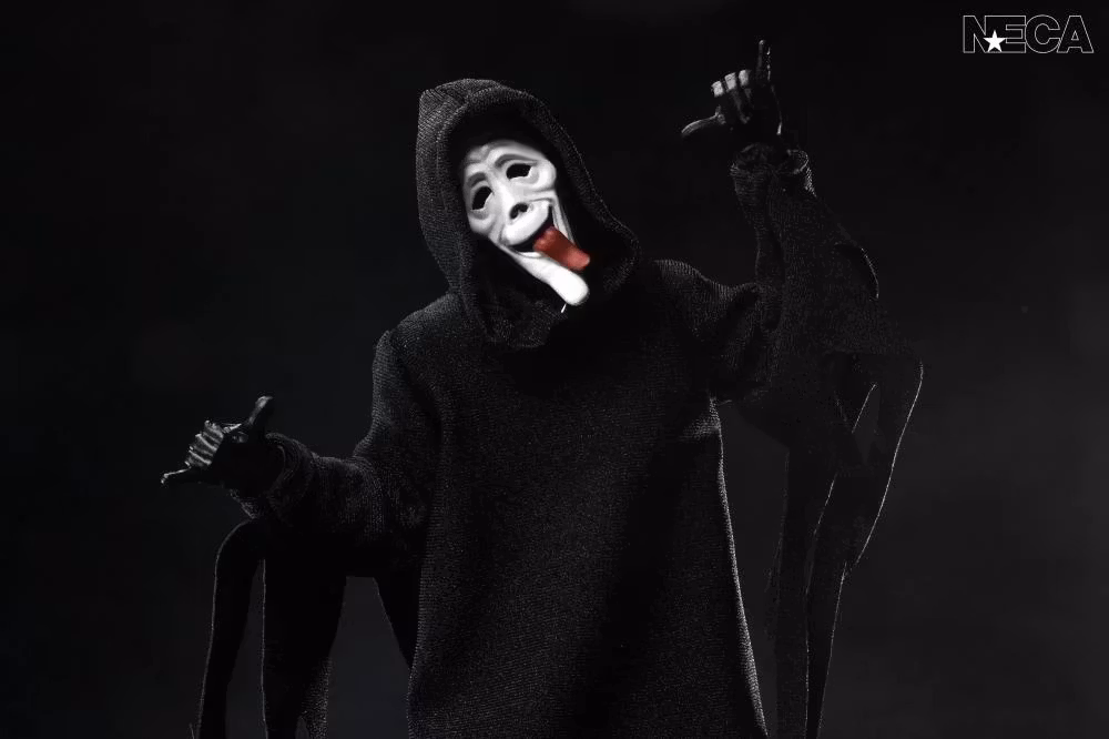 Ghost Face Returns Ultimate Ghost Face Action Figure