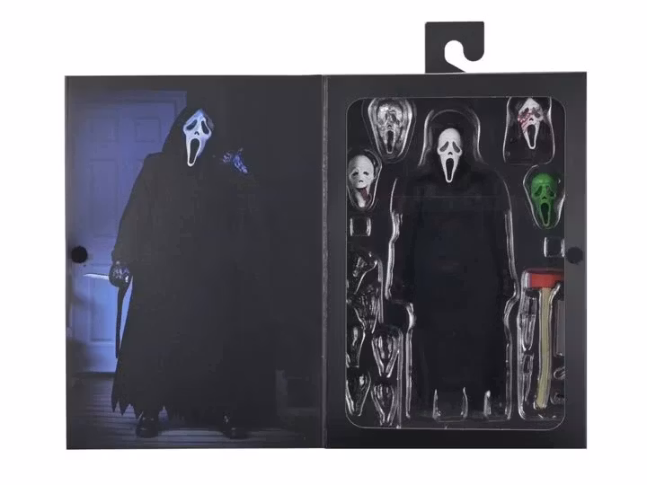 Ghost Face Returns Ultimate Ghost Face Action Figure