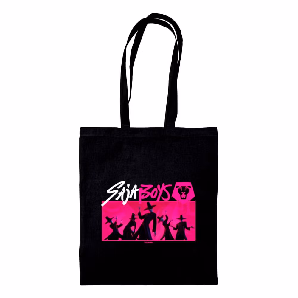 KPop Demon Hunters Tote Bag Saja Boys