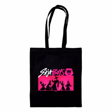 KPop Demon Hunters Tote Bag Saja Boys