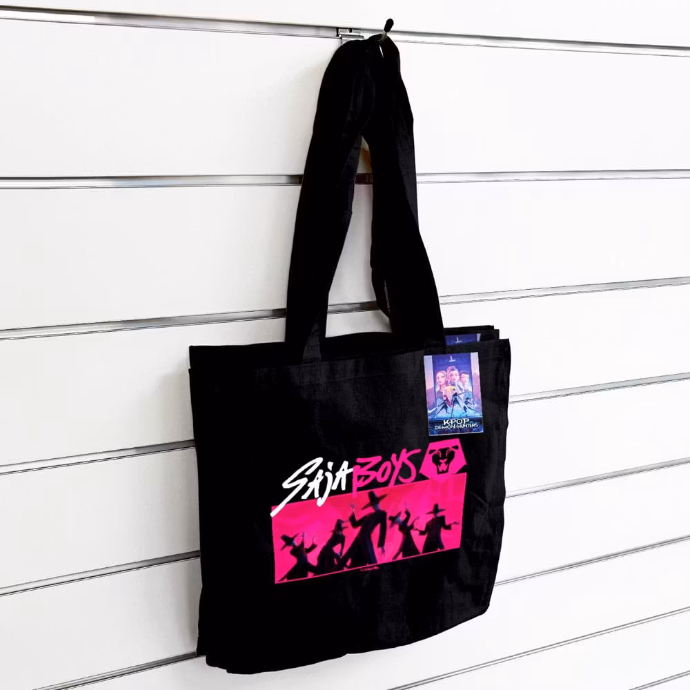 KPop Demon Hunters Tote Bag Saja Boys